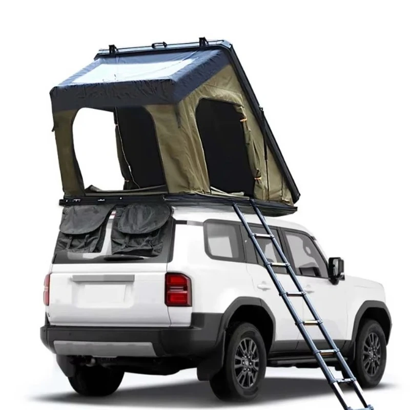 

Автомобильная палатка на крышу 2026 года, всесезонная, для 5 человек, премиум-качество, с автоматическим раскладыванием и водонепроницаемым дизайном