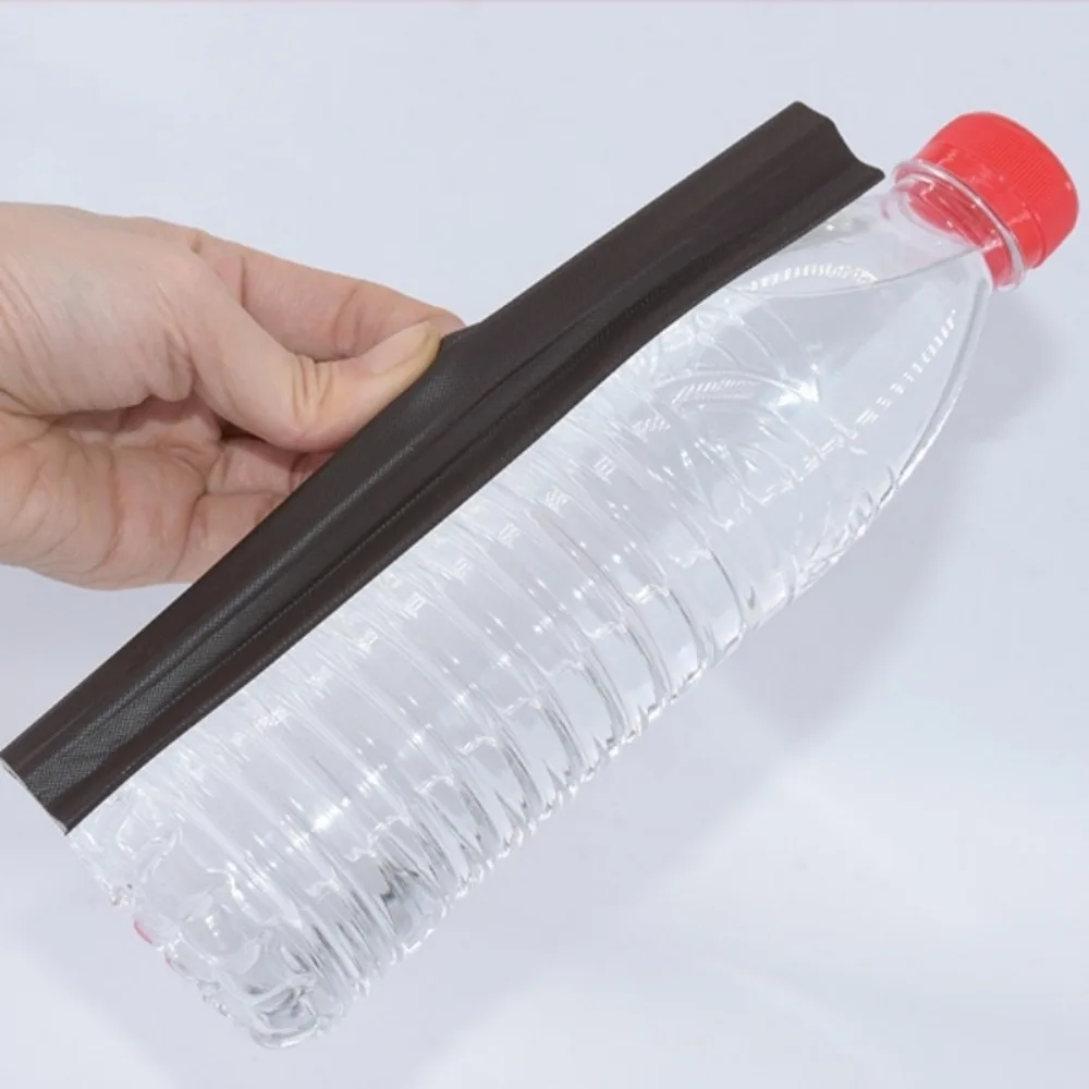 40m Soundproof Foam Window Sealing Strip for Sliding Window Waterproof Door Gap Filler Draft Stopper S-shaped Sealing Strip