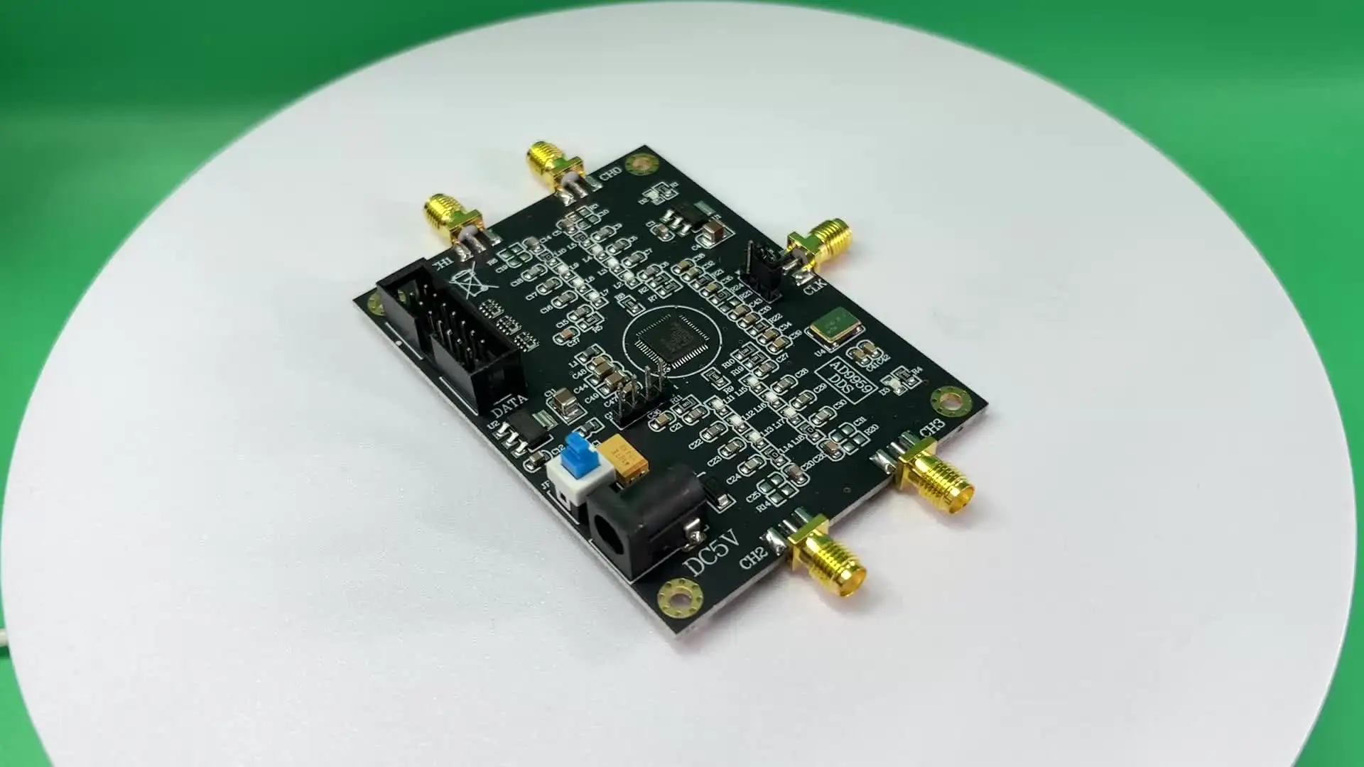 AD9959 Four-Channel DDS Signal Generator Module