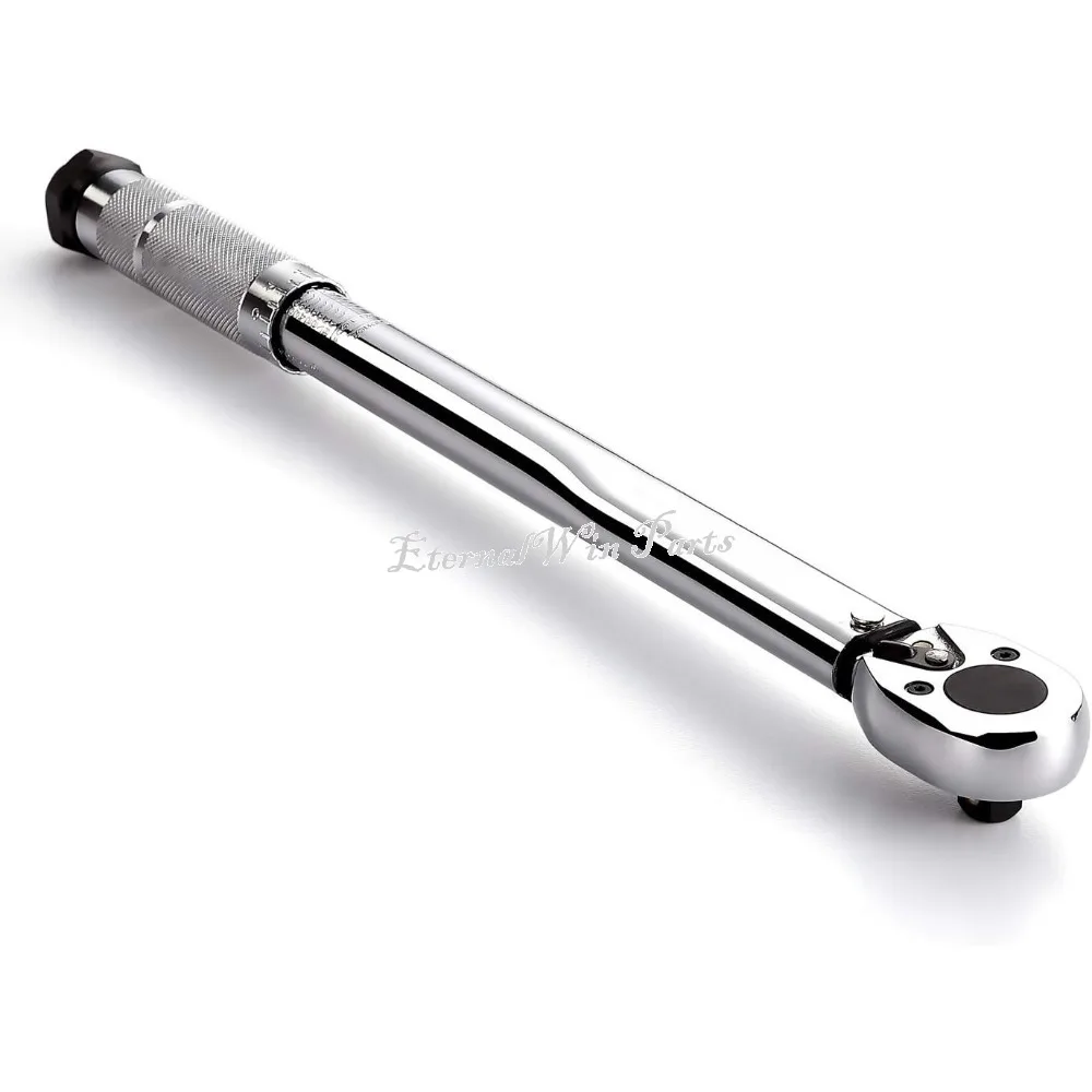 

Сверхмощный динамометрический ключ 3/8 дюйма, 15-80 футов-фунтов/20,4-108,5 Нм, двойная шкала для автомобиля, грузовика, велосипеда, механического обслуживания