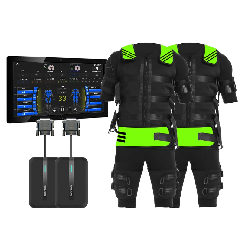 2025 Hot Sales Gym Fitness Equipment Electro Fitness Ems Training Machine Ems Sport Training With Body Electrostimulation Suit