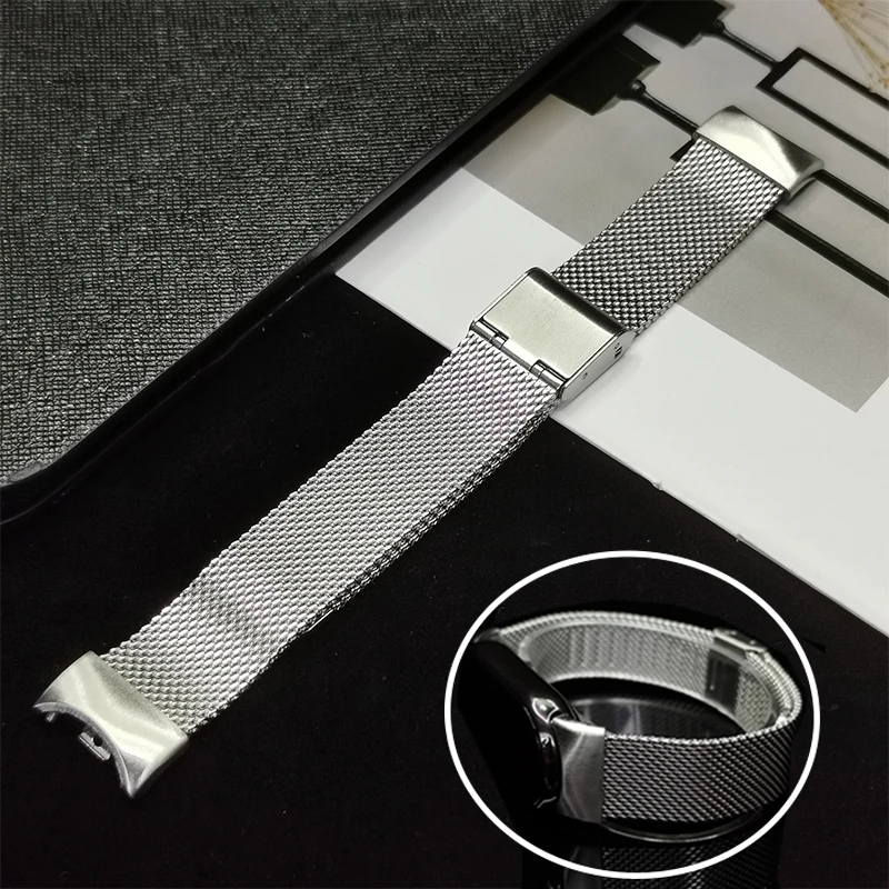 

Metal Mesh Stainless Steel Strap for Xiaomi Mi Band 8 Smart Bracelet Replacement Accessories Watchband Miband 8 Smartwatch