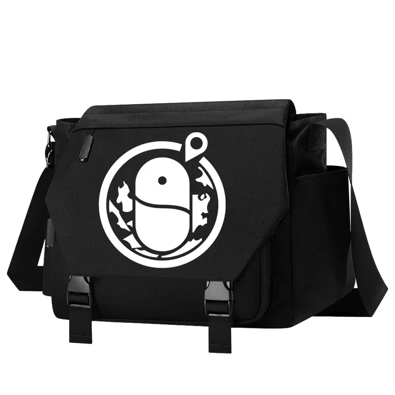 Men Arknights Shoulder Handbag Crossbody Bag Messenger Bags Cosplay