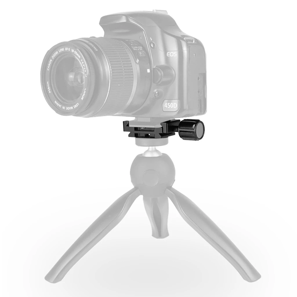 Mini-Schnell verschluss klemme Anti-Rutsch-Knopf 25mm 22mm kompatibles Arca-Swiss-Stativ SLR-Kamera Mikrofon Füll licht Verlängerung platte Halterung – Detail 15