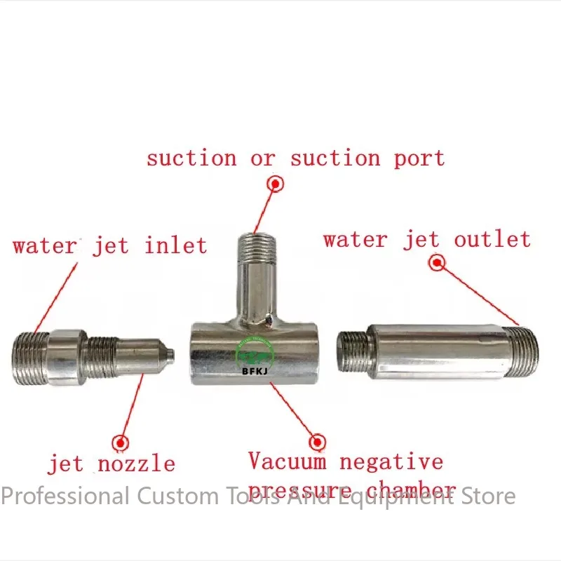 High Quality  Stainless Steel /pvdf Irrigation Venturi Injectors