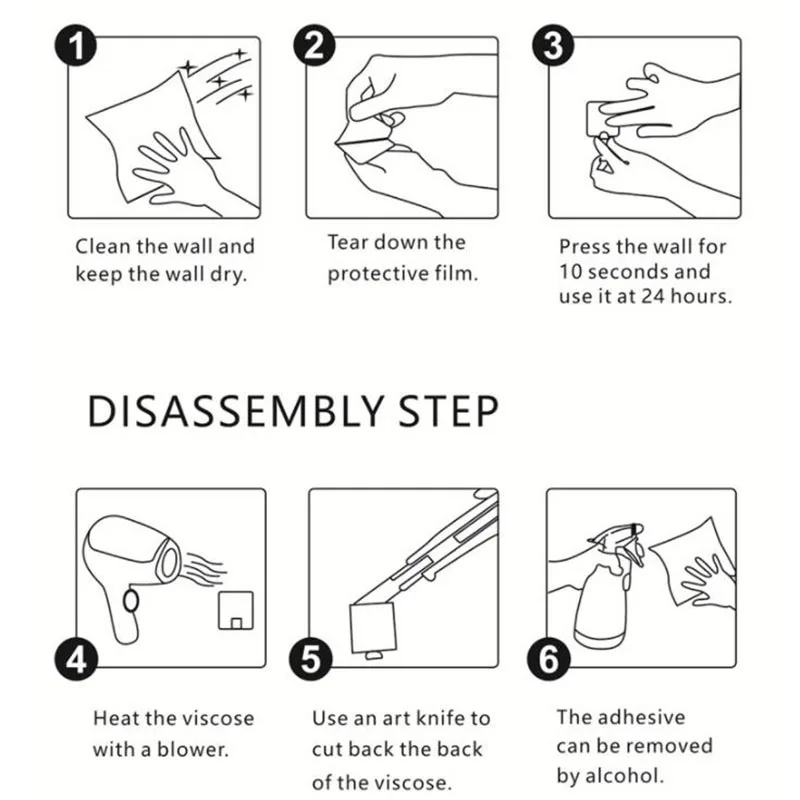 Ganchos para colgar en la pared, perchero adhesivo para baño, soporte para llaves, toalla, ropa, bolsa para llaves, colgador de toallas, accesorios de cocina, aleación de aluminio