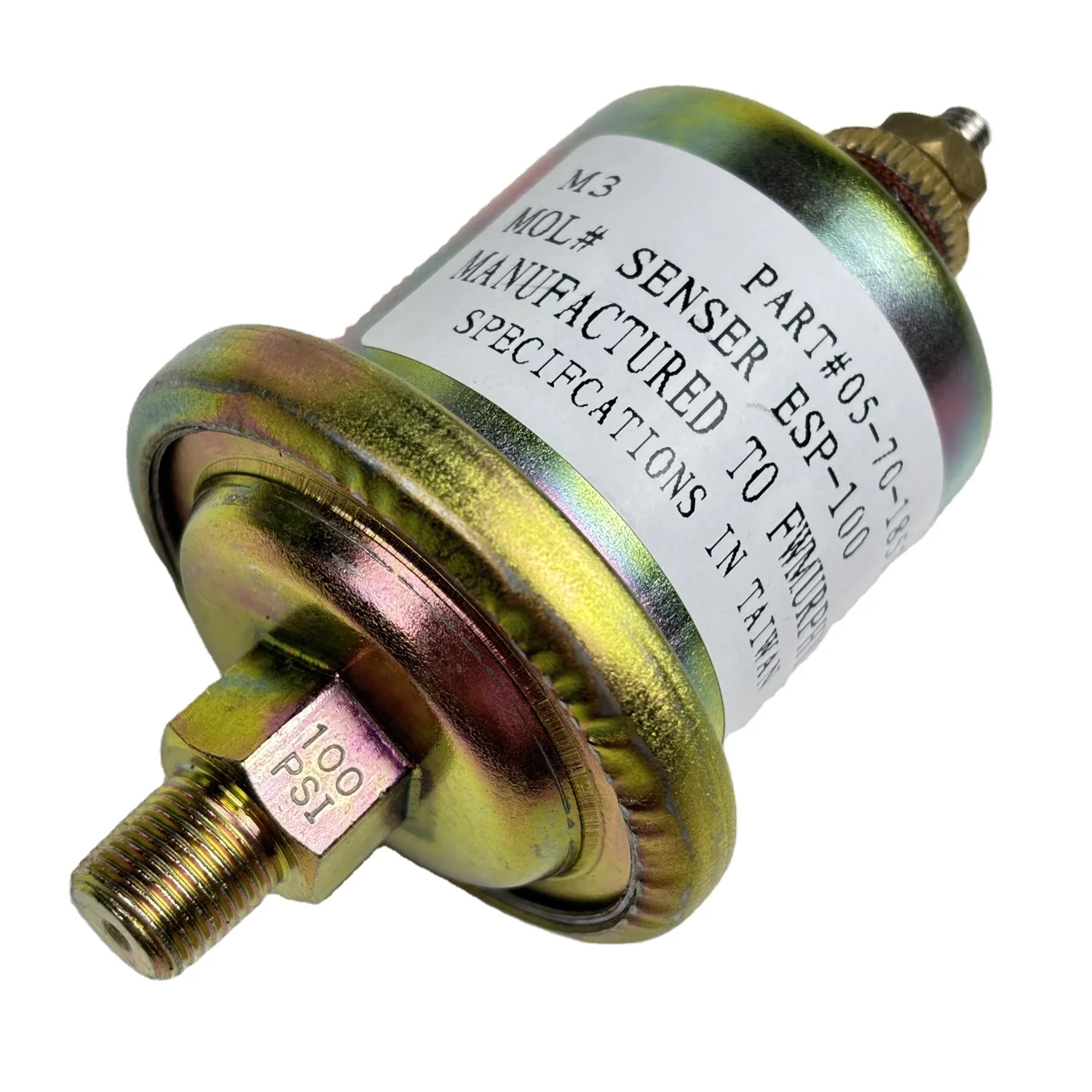 

New Oil Pressure Sensor Sender ESP-100 05-70-1857 05701857 for ESP-100 ESP100-1-8Engine High Quality