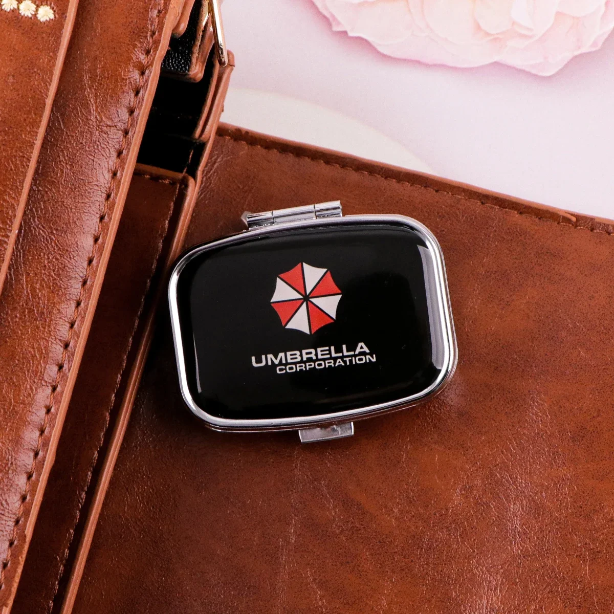 Famous Horror Film Metal Medicine Box Pill Packaging Health Products Moisture Resistant Storage Case Personalized Fashion Casket