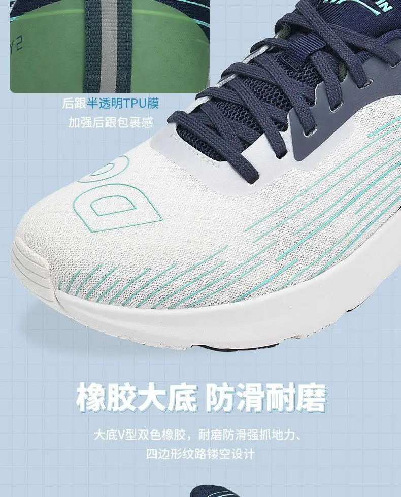 Mens non-slip wear-resistant sports shoes Comfortable casual sports shoes Mens hiking shoes Waterproof outdoor sports shoes