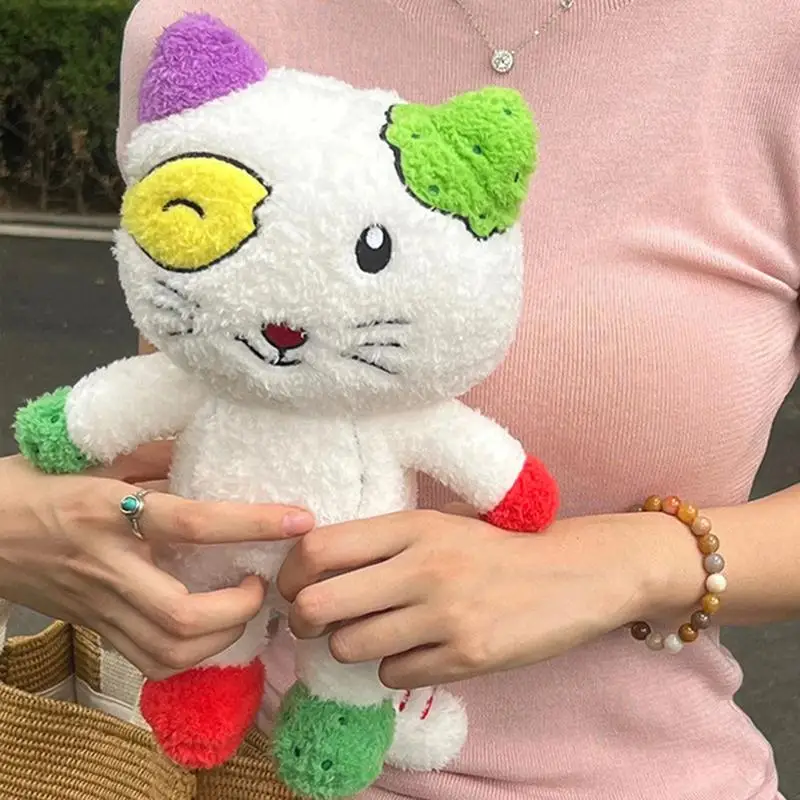 Anime Cat peluche peluche per ragazza animali di peluche per ragazze simpatici peluche per ragazze per bambini compleanno