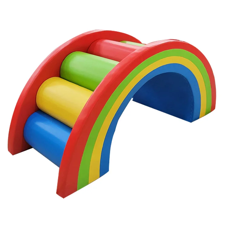

Высококачественное оборудование для детских игровых площадок: мягкий игровой комплекс «Радужный мост» для детей, оптом напрямую от производителя, для использования в помещении и на улице, для детских праздников