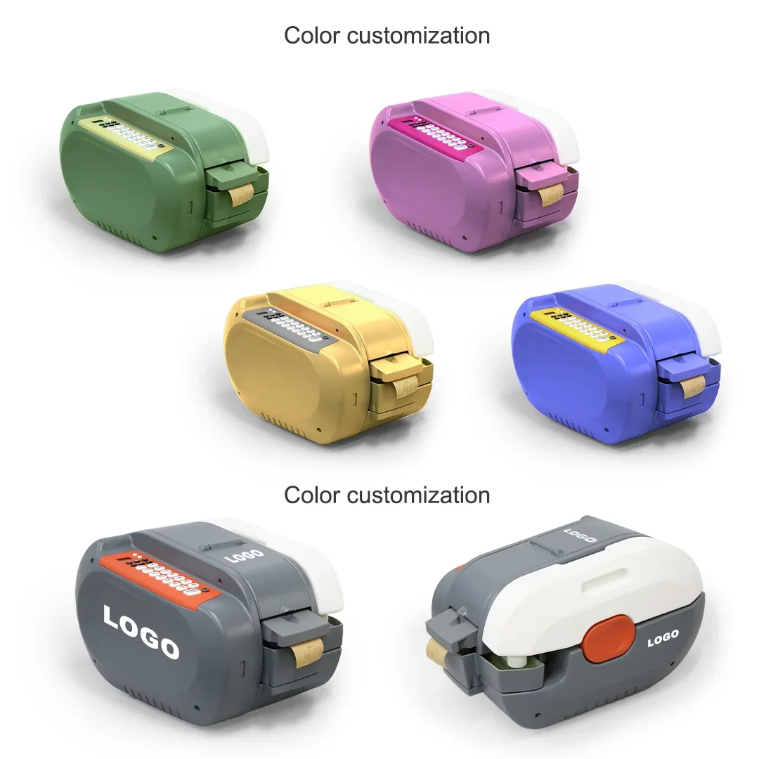 

Eco-Friendly Safety NT-AT 3.0 Automatic Cutter Wet Paper Packaging Kraft Gummed Water Activated Tape Dispenser Machine