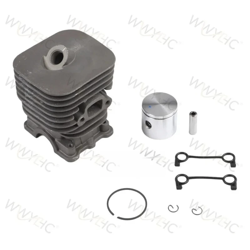 Cylinder Assembly 35mm Bore Size Suitable for H128C 128CD 128LD Lawn Trimmer Replacement Cylinder Block Kit