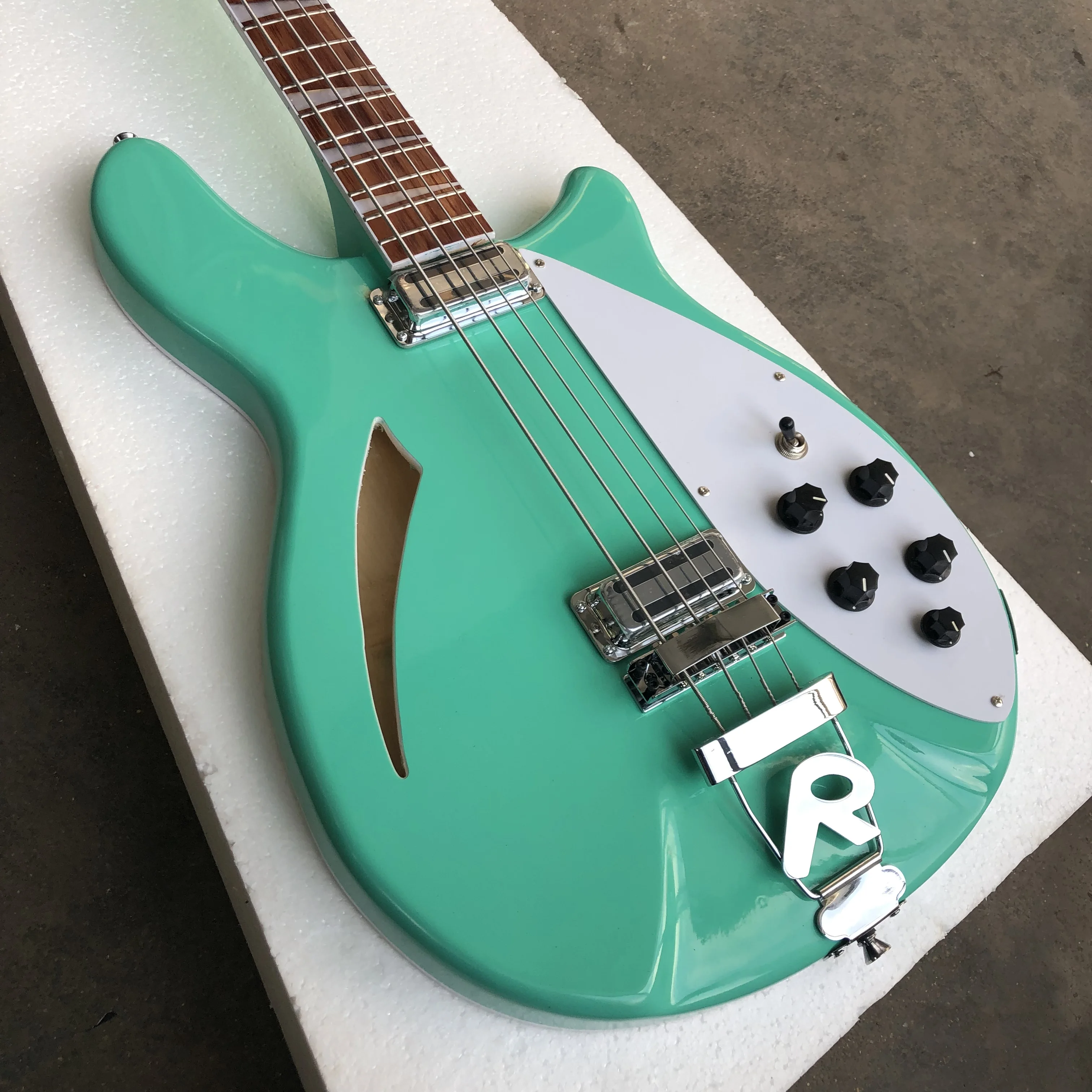 4005 electric bass light green, wholesale and retail