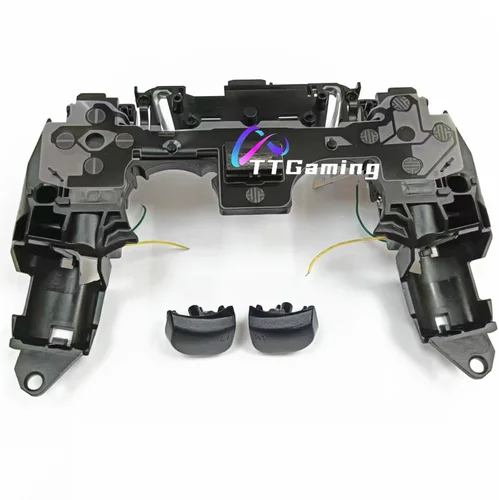 Imagen 2 del producto Para PS5 soporte interno BDM-030 controlador V3.0 L1 L2 R1 R2 conjunto de módulo de botones de disparo de hombro con Motor de vibración