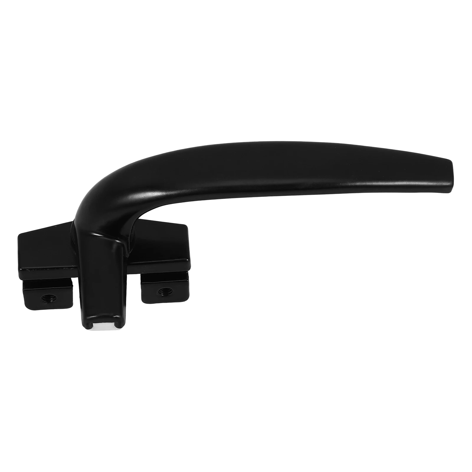 

Aluminum Window H for Casement Doors Right Side Installation Black Door Knob Gate H Outdoor Fence Exterior Sliding Screen