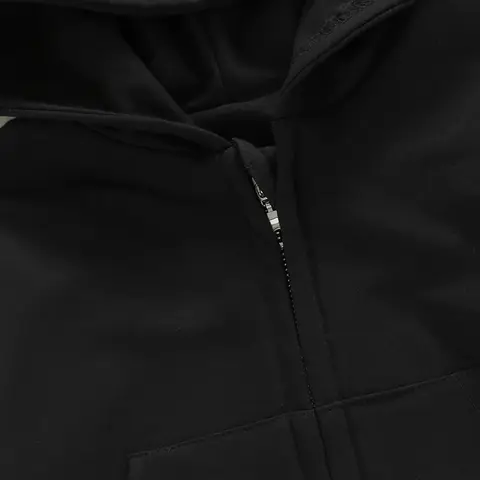 เด็กฤดูหนาว WARM Hooded JACKET มีสไตล์สีทึบซิปเสื้อแขนยาวสําหรับชายและหญิงสบายๆหลวม Fit