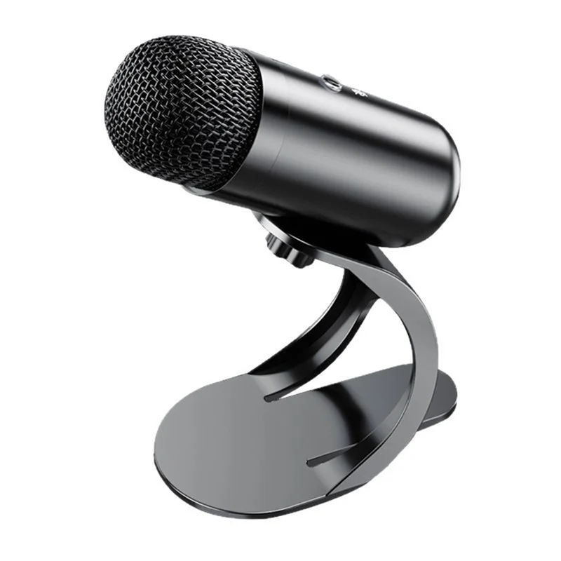 

【Hot Cake】Wired Microphone USB Connect High Performance Plug And Play For Gaming PC Conference One-Touch Mute