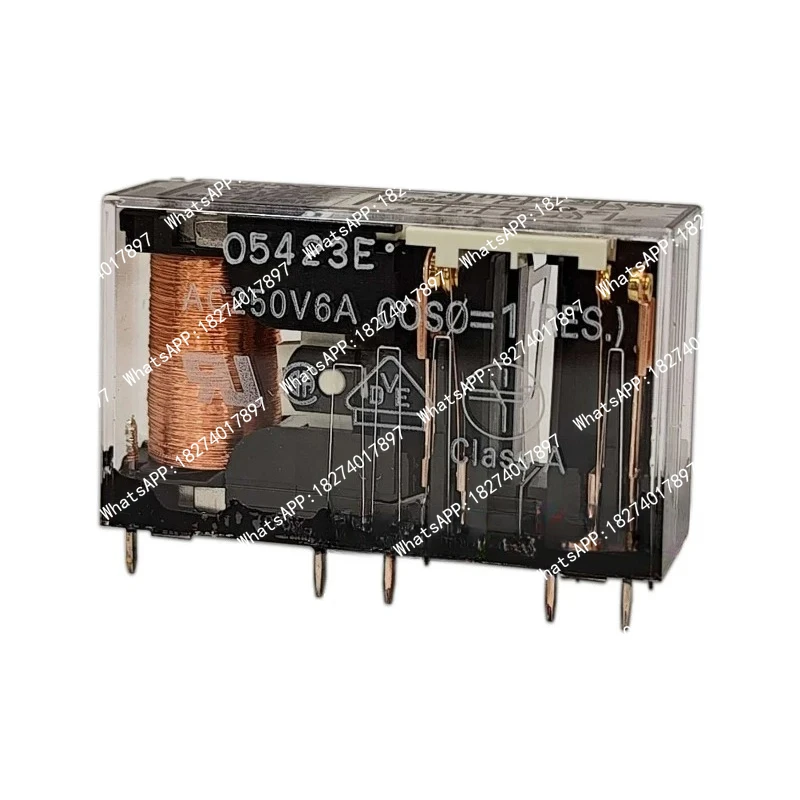 Compact Slim Relays Conforming to EN Standards G7SA-2A2B 48VDC
