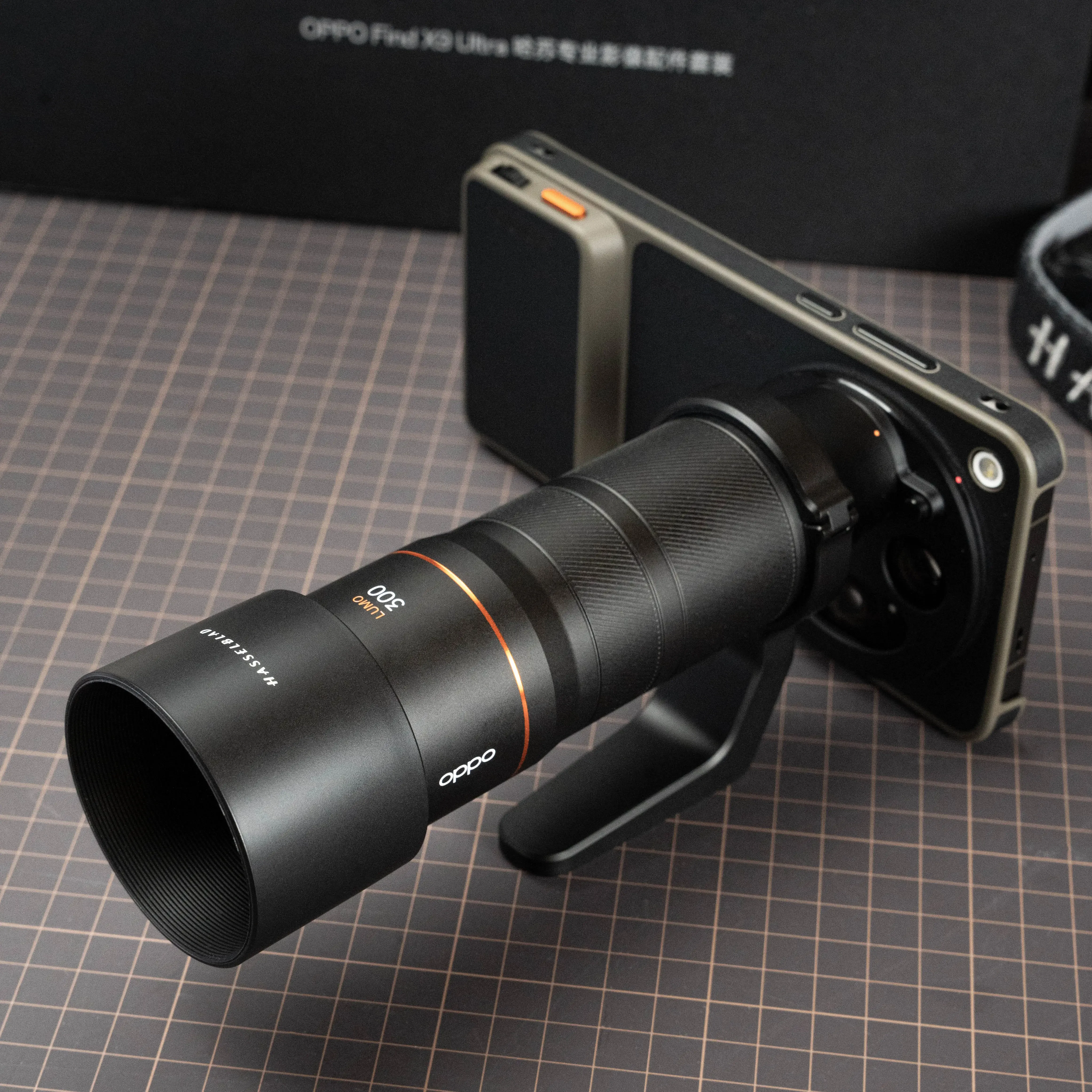 For OPPO Find X9 Ultra Hasselblad Photography Kit Handle Protective Case Hasselblad Teleconverter Photographer's Kit Full Set