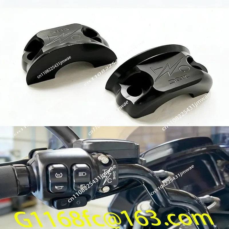 Фото Зажим педали тормоза-сцепления, подходит для моделей 96-17, 96-20 Soft Tail, 82-00 FXR, 96-03 XL.