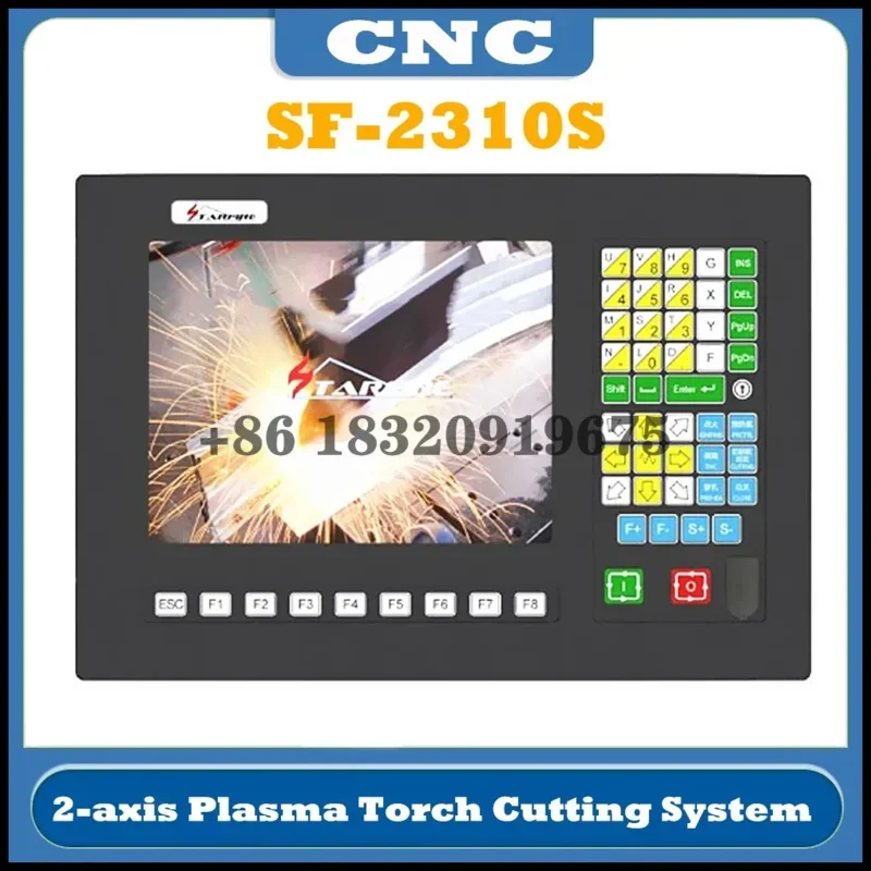 CNC STARFIRE SF-2310S 2-осевая система станков для плазменной резки с ЧПУ 10-дюймовый экран Cyclmotion