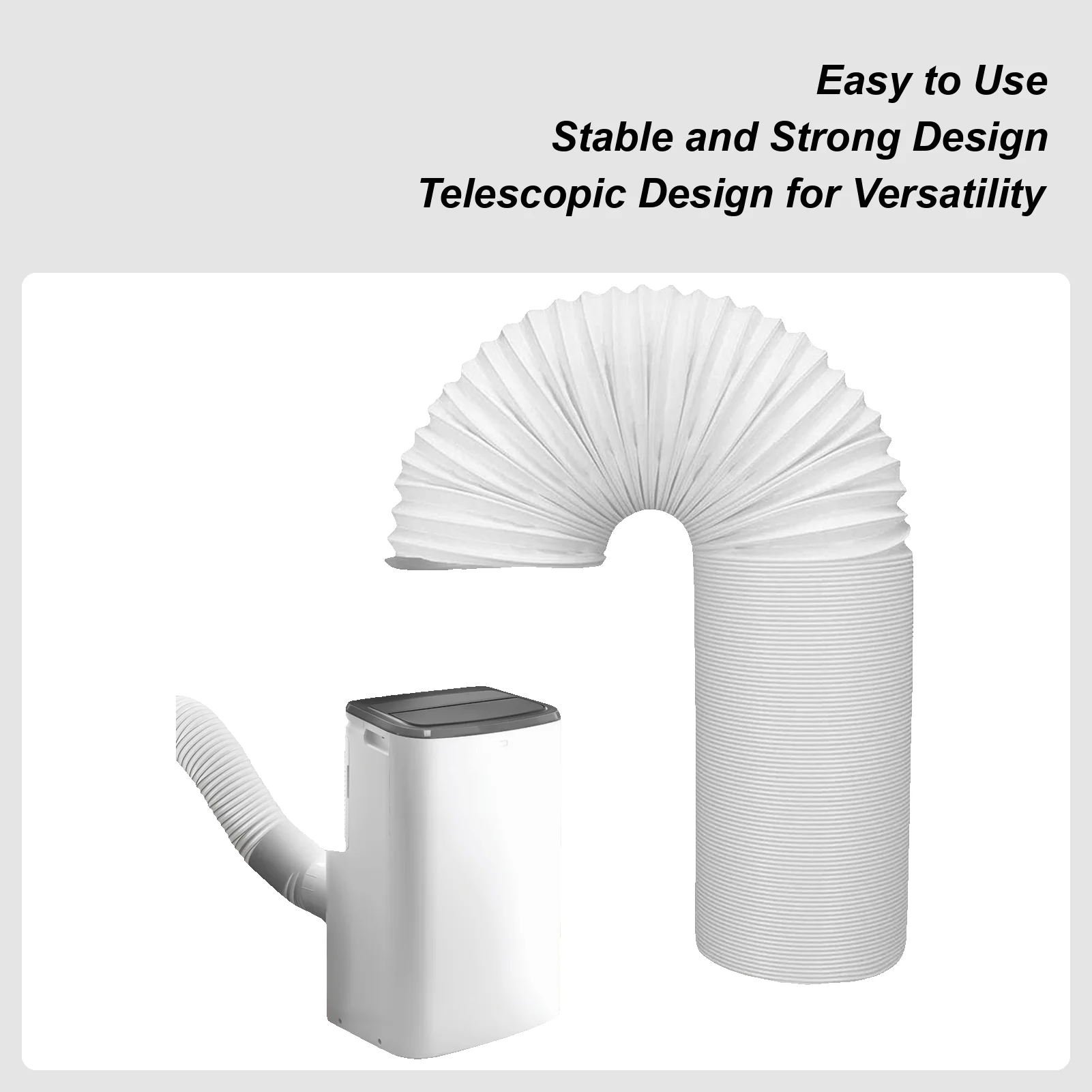 

Портативный шланг для кондиционера, вытяжной шланг переменного тока, шланг, удлинитель выхлопной трубы, детали вентиляционного отверстия для комнаты, окна, кухни