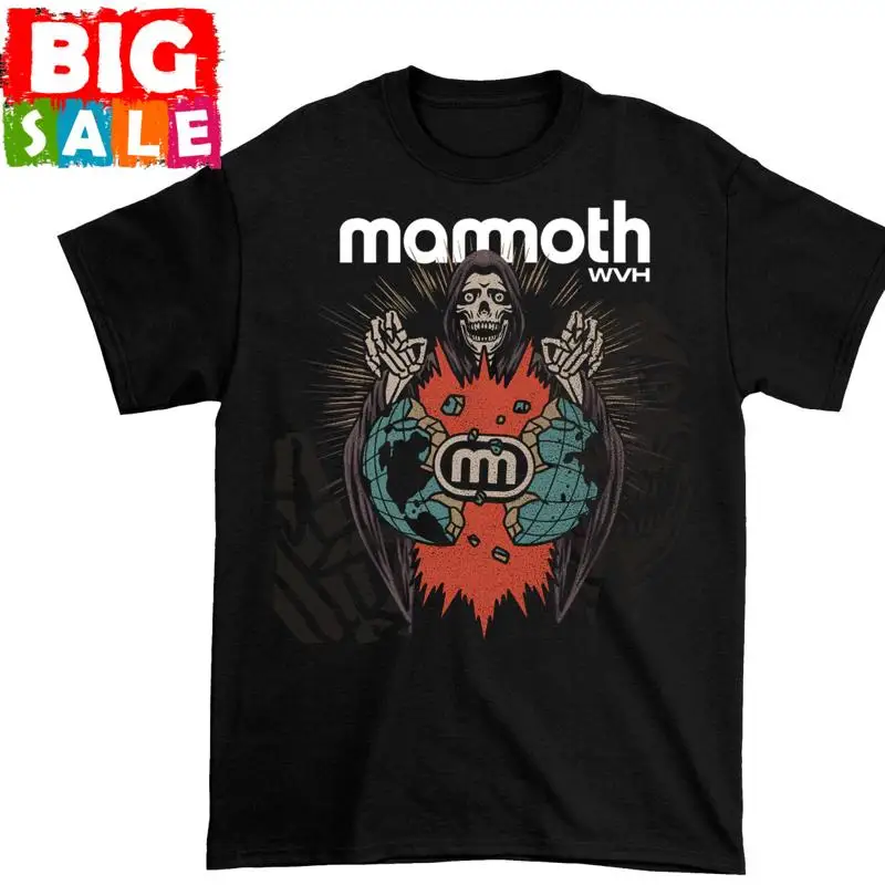 

Mammoth Tour All Size White Cotton T Shirt Vintage Kk075