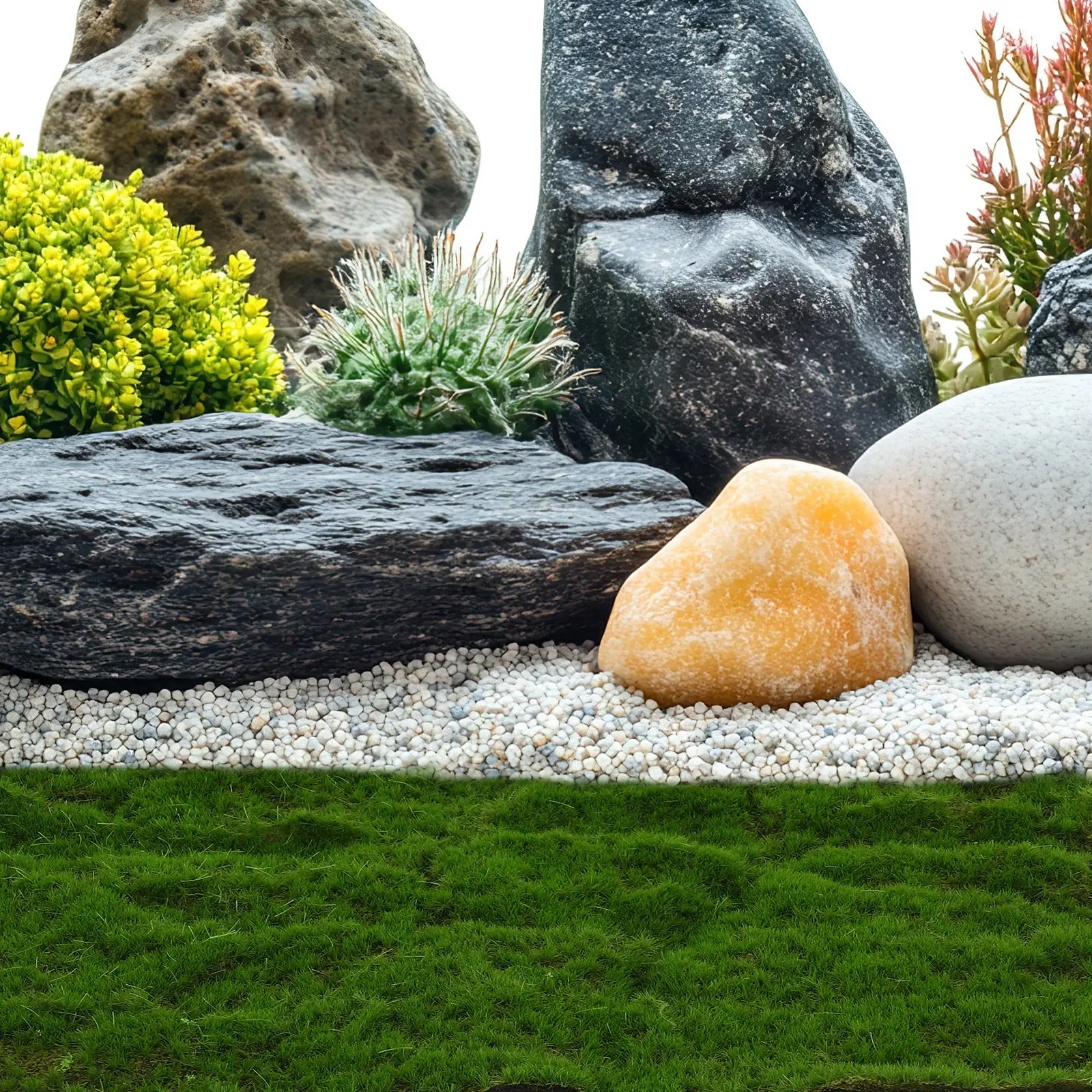 

Искусственный мох премиум-класса: реалистичная текстура, универсальное применение для декора сада, дома, поделок, DIY, имитация микроландшафта