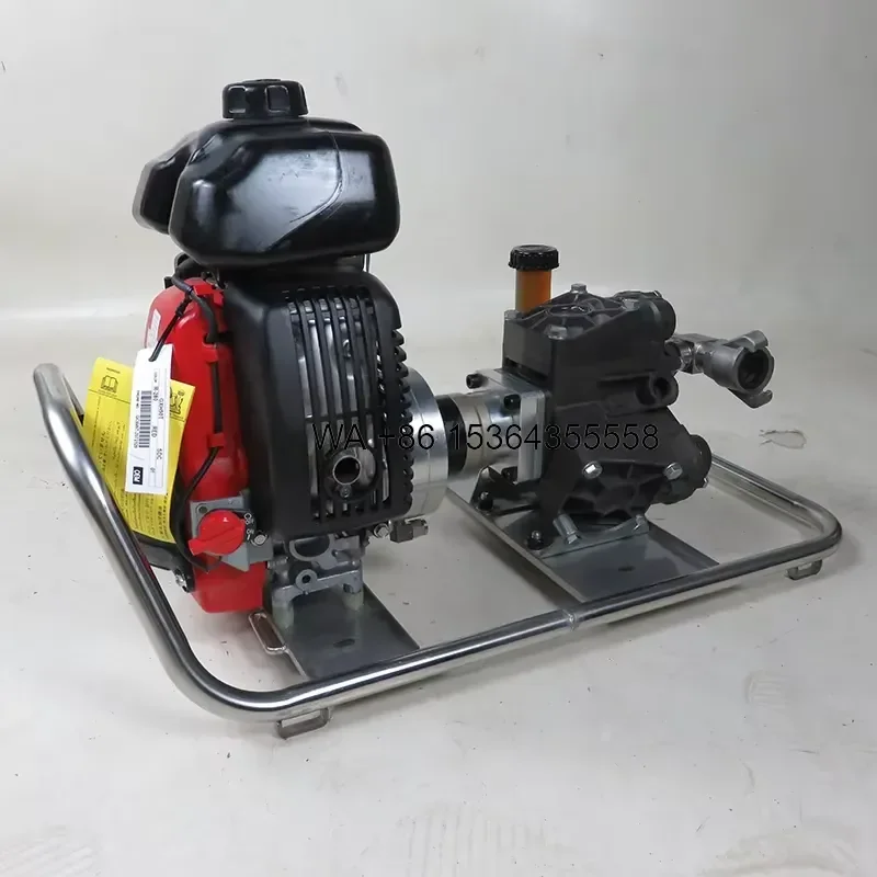Wmwmnu for Forest Fire Fighting Water Pump Standard High Pressure Mini Centrifugal Black
