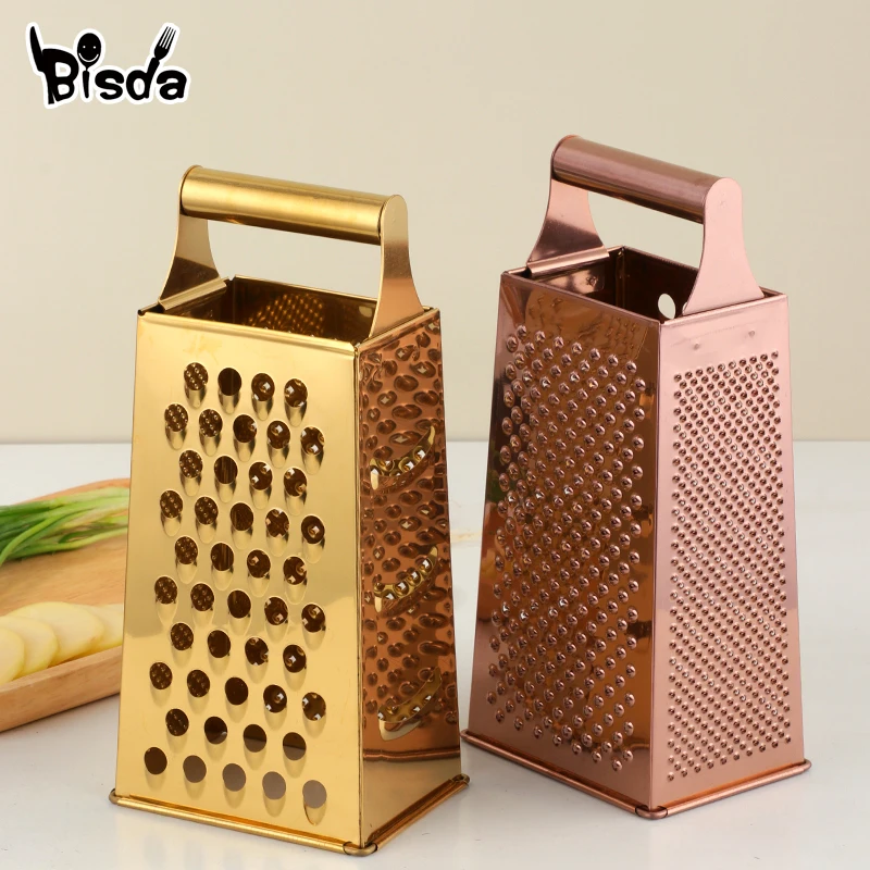 1Pcs Multi-functional Vegetable Cutter Gold Potato Slicer Carrot Fruits Grater Kitchen Tool Fruit Cutter