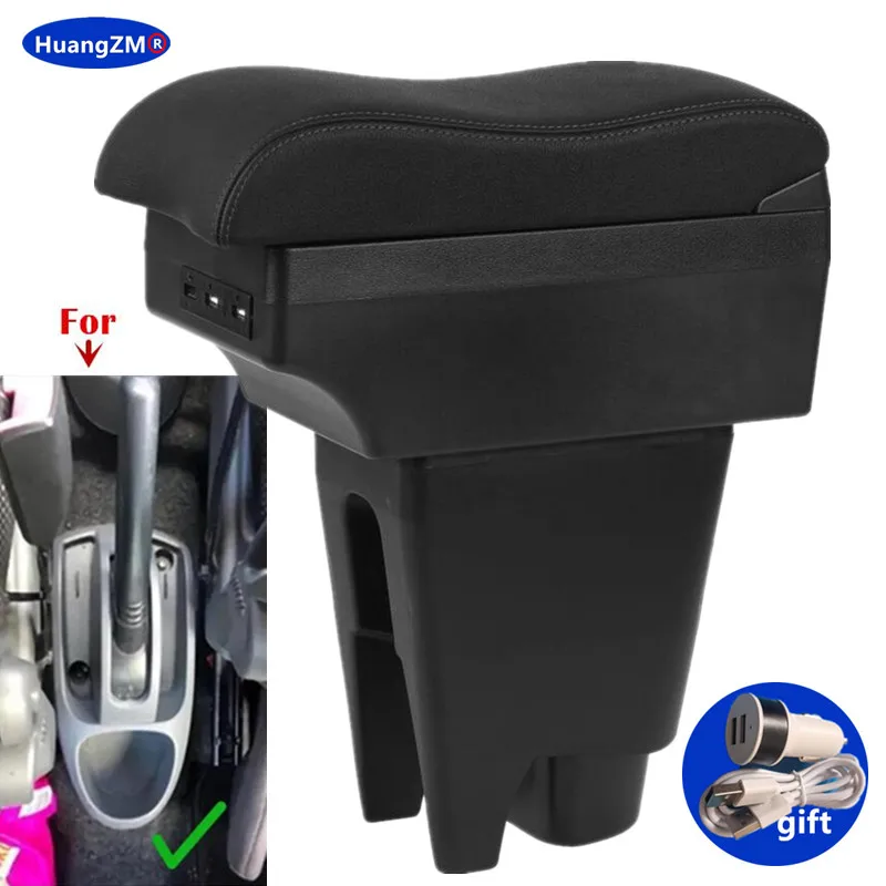 

Для Peugeot 107 для Citroen C1 Toyota Aygo BJ автомобильный подлокотник, центральный ящик для хранения, специальный модернизированный интерьер, автомобильные аксессуары