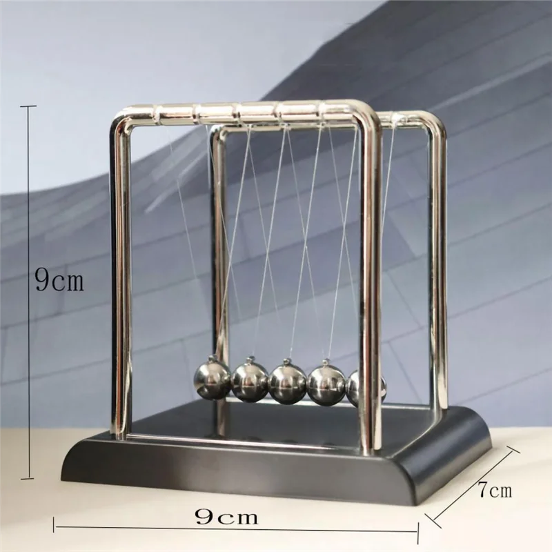 AS60-Educational Desktop Decor - Newton Cradle Large review and price