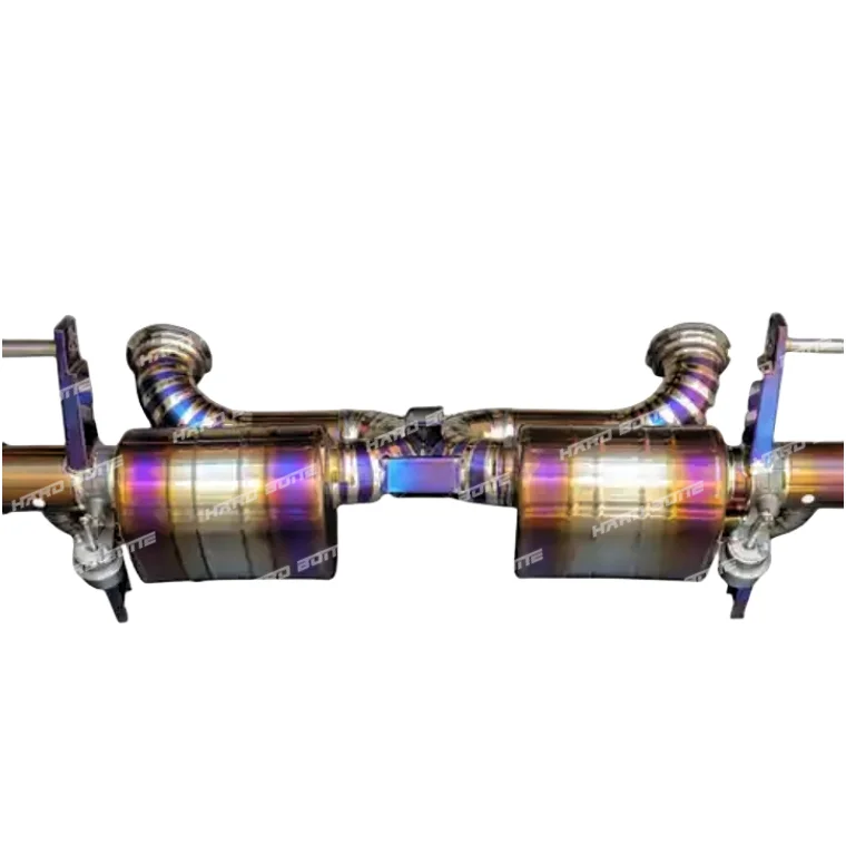 Catback del sistema de escape Valvetronic de titanio de rendimiento para Audi R8 V10