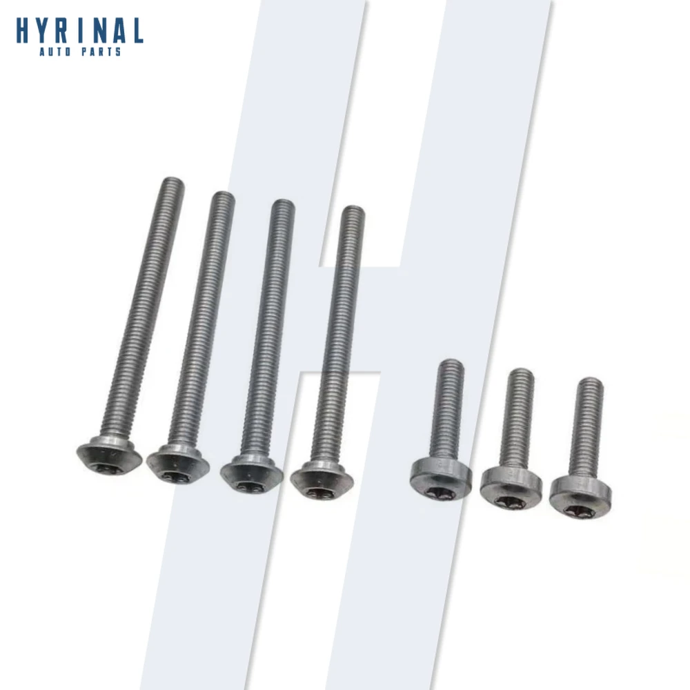

10sets DQ200 0AM Transmission Valve Body Bolt Kit