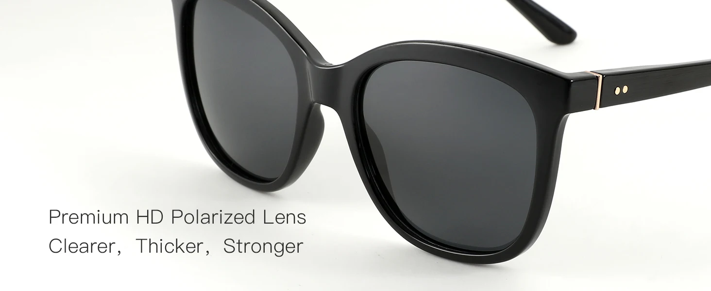ZENOTTIC 2024 Schmetterling Polarisierte Sonnenbrille Frauen UV400 Schutz Schatten Damen Oversize Quadratische Mode Sonnenbrille ZS 2227 – Detail 6
