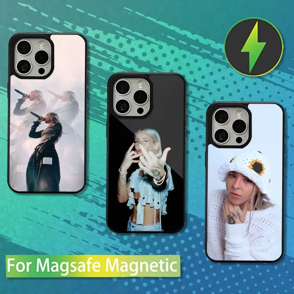 

Hot Y-Young M-Miko Singer Phone Case For iPhone 16,17,15,14,13,12,11,Pro,Max,Plus,Mini,Magsafe,Magnetic Wireless Charging Case