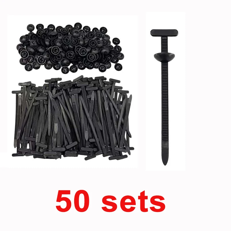 Nylon Universal Kabelbinder Schnalle Selbstsichernde Nylon Kabelbinder Halter Mehrzweck Befestigung Feste Kabelbinder Werkzeug Ersetzt Schrauben