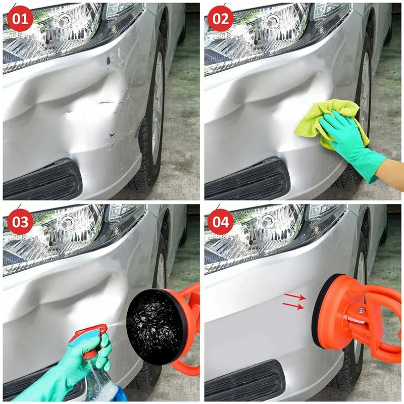 40KG Large Car Body Dent Puller Car Dent Repair Tools Suction Cup Removal Tool Auto Dents Puller Multifunction Auto Repair Tool