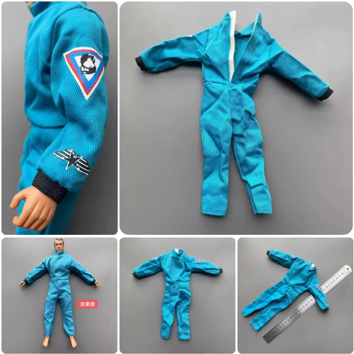 

ZYTOYS Model 21st US. Modern Soldier Doll Piolet Bodysuit Coat Accessories For 12" Doll Figure Scene Component DIY 1/6