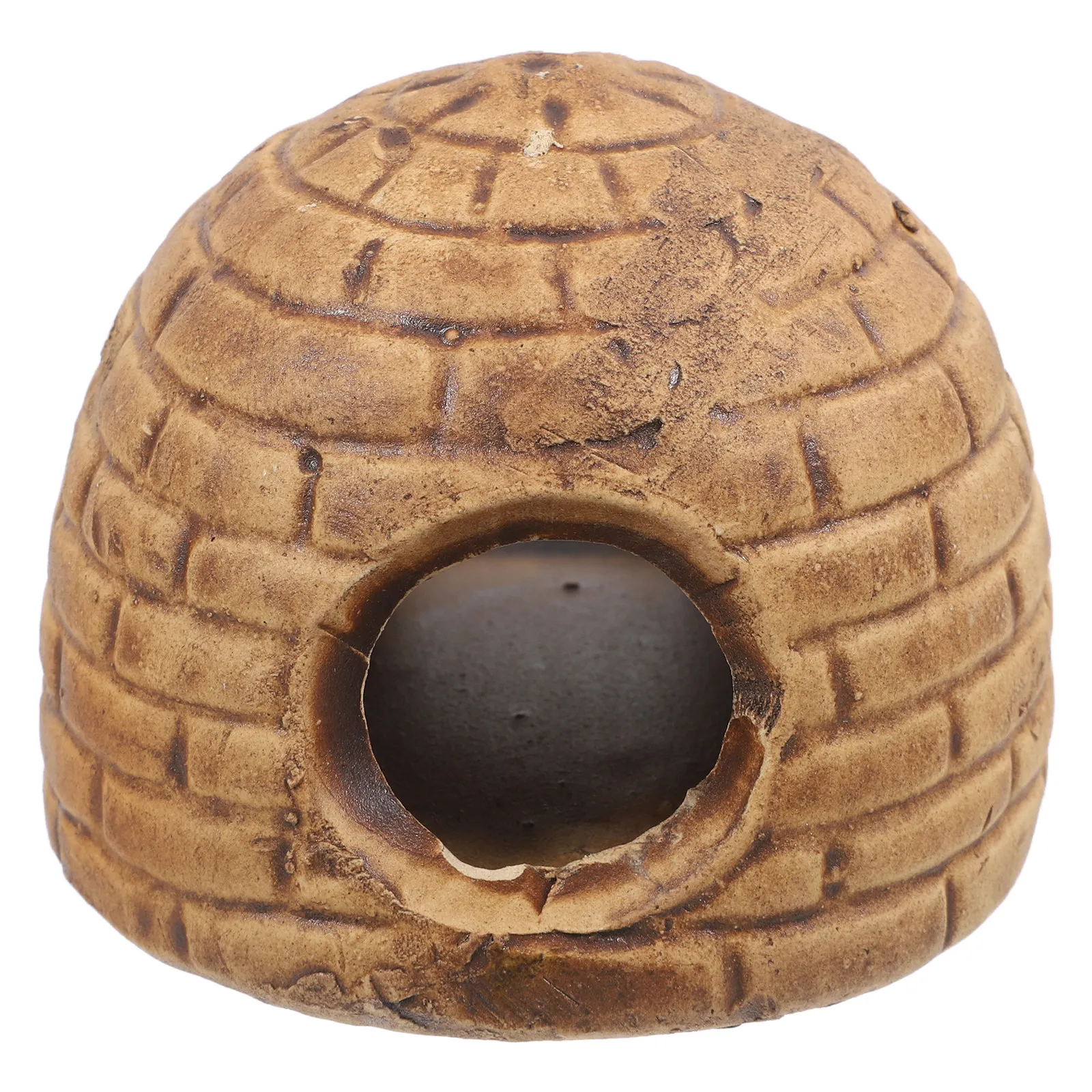 Hide Cave Ceramic - ที่ซ่อนปลาในตู้ปลา ถ้ำเซรามิกสำหรับปลาเพลโก ที่ซ่อนกุ้ง ที่ซ่อนปลากัด ที่ซ่อนสัตว์เลื้อยคลาน ที่ซ่อนตุ๊กแก