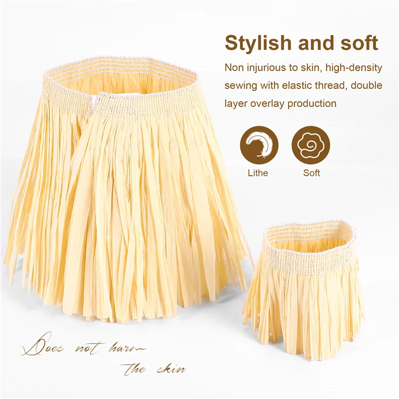 

Scarecrow Costume Accessories Neck Arm And Ankle Ties Scarecrow Straw Kit For Party Accessory Decoration-[Qahk]