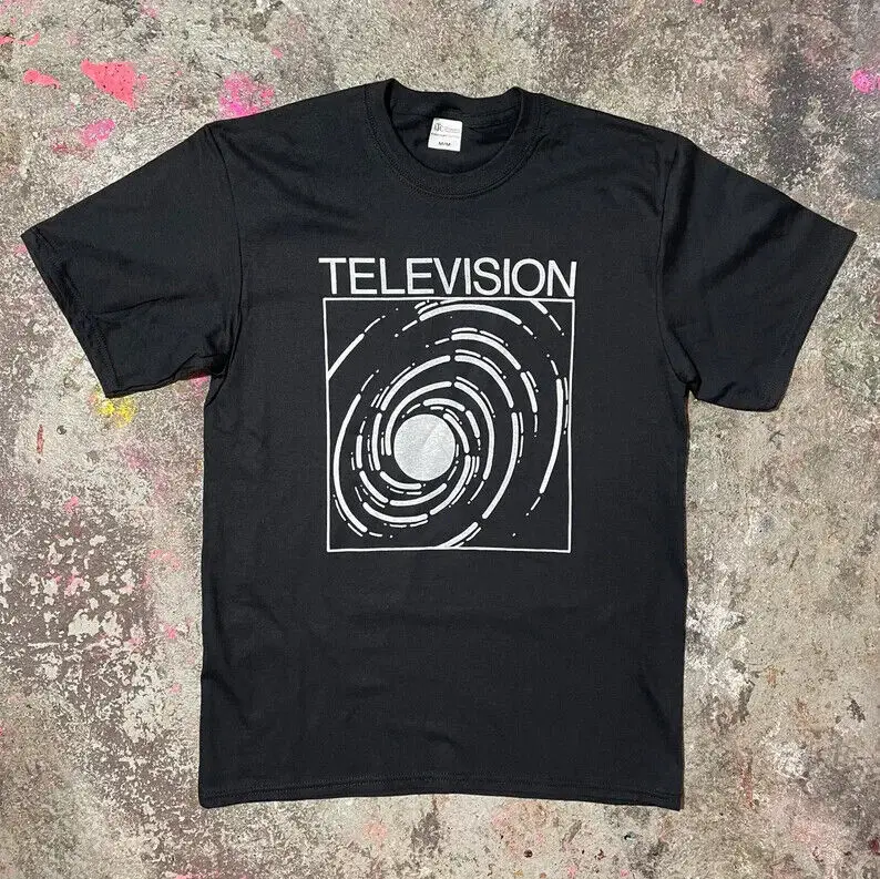 Televison Marque Moon T Shirt Vintage Rock Band Punk Grunge Goth Metal