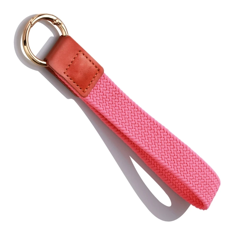 Keychain Lanyard Wristlet Strap with Keyring for Car Keys, Phone, Camera,