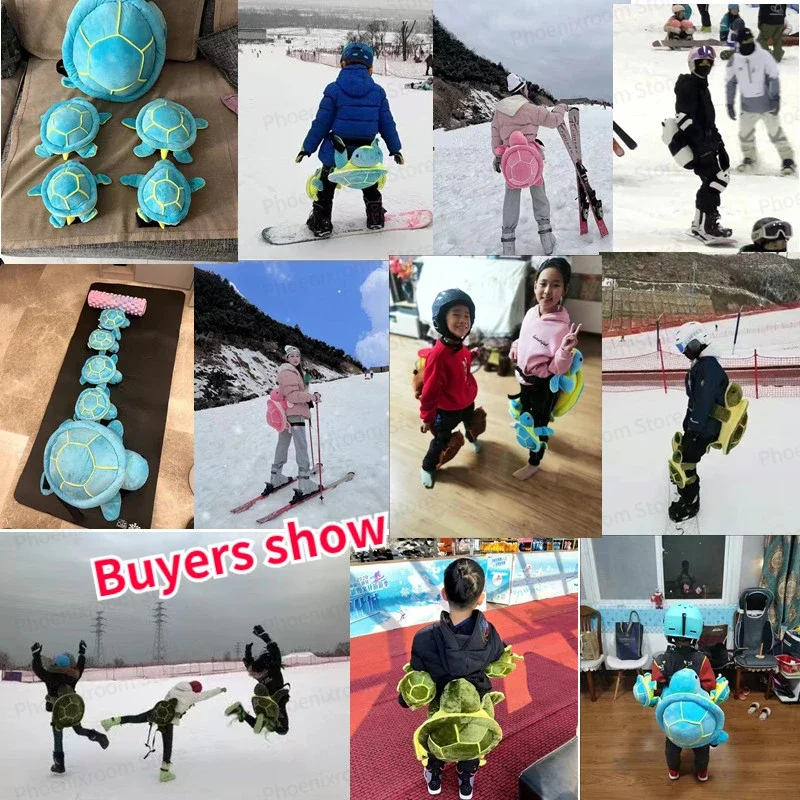 Adult Kids Outdoor Sports Skiing Skating Snowboarding Hip Protective Snowboard Protection Ski Gear Children Knee Pad Hip Pad