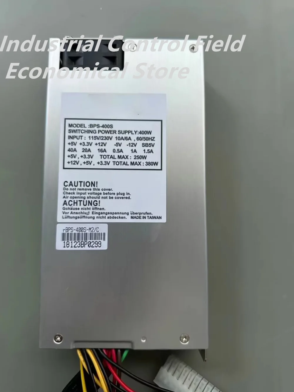 

Блок питания BPS-400S мощностью 380 Вт