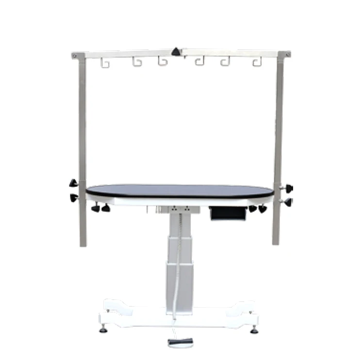 Rectangle Electric Pedestal Grooming Table