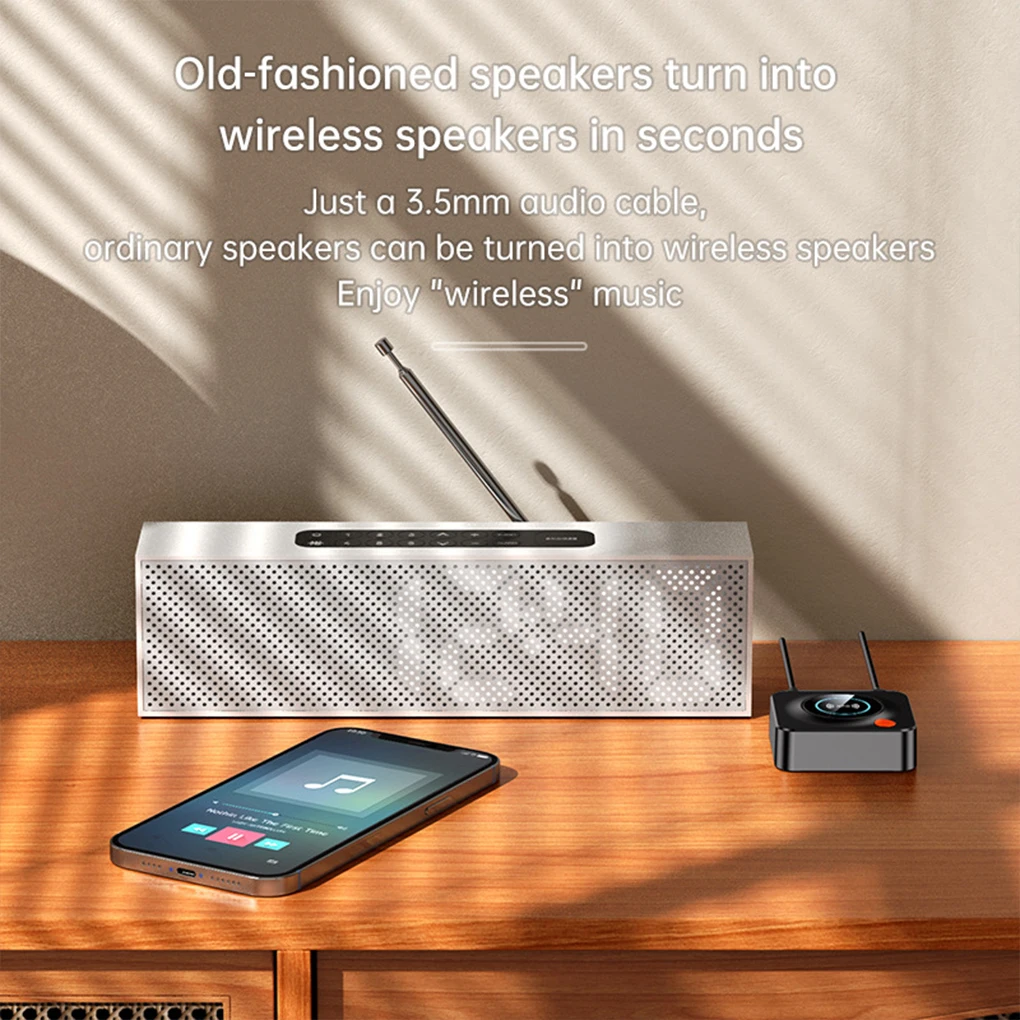 Bluetooth-совместимый передатчик, адаптер противоскользящего приемника окружающего света