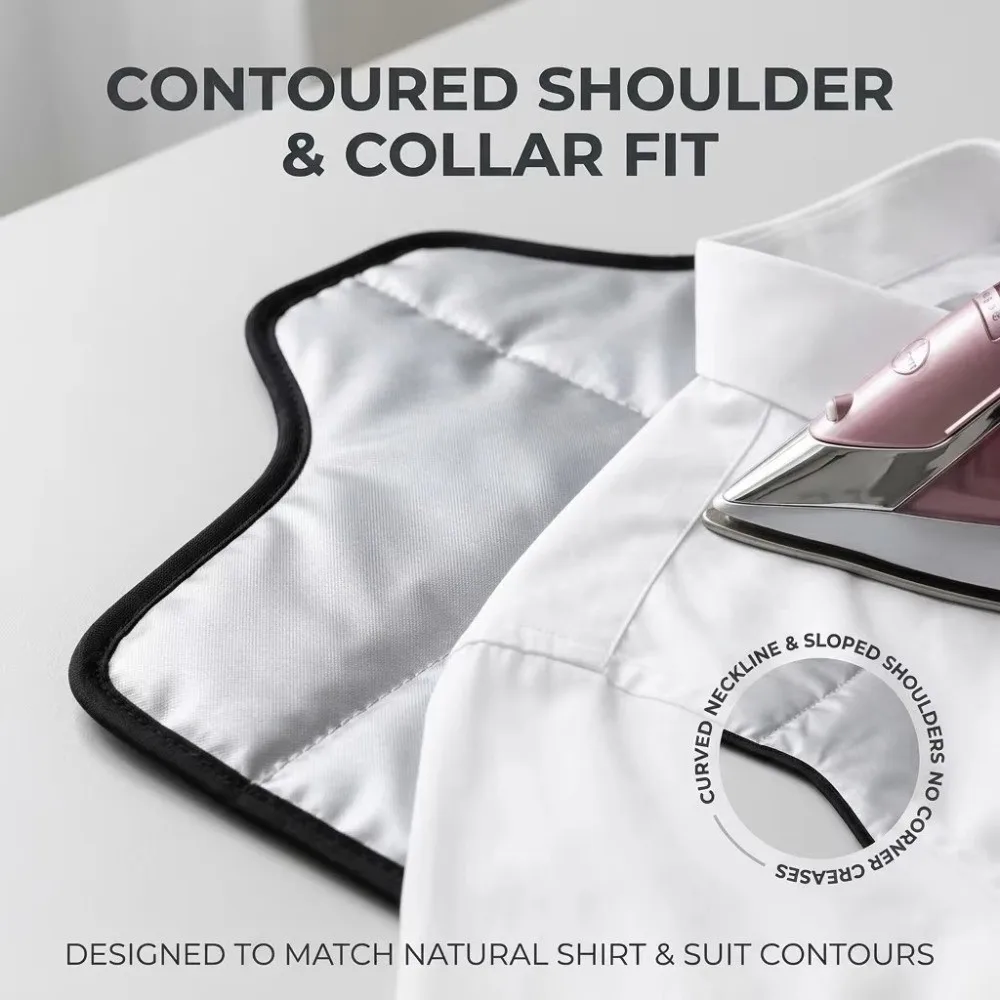 New Double Sided Ironing Pad Hanging Lightweight Ironing Board Cover Foldable Portable Clothes Wrinkle Remover Home