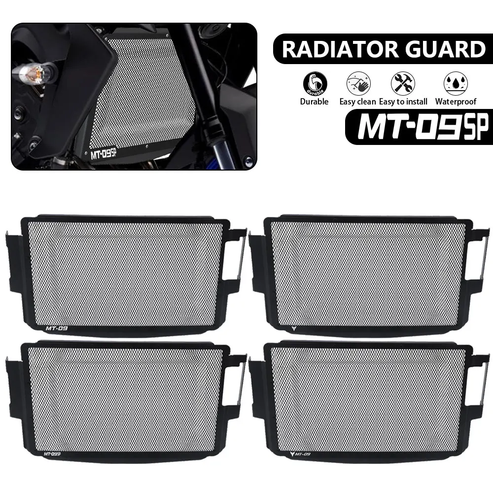 

2024 2025 MT09 MT09SP Radiator Grille Guard Cover Protection For Yamaha MT-09 MT 09 SP MT-09SP Protector Motorcycle Accessories